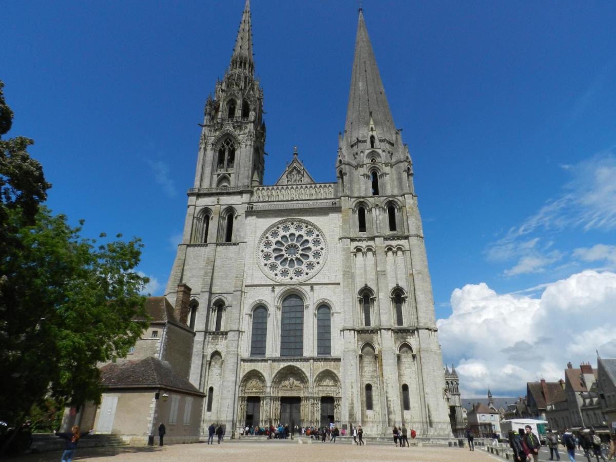 Le Seuil Daire Chartres Dış mekan fotoğraf